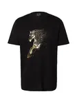 ARMANI EXCHANGE Tričko  zlatá / čierna