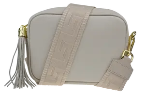 NovaKabelka.cz Bala Beige s přídavným popruhem V