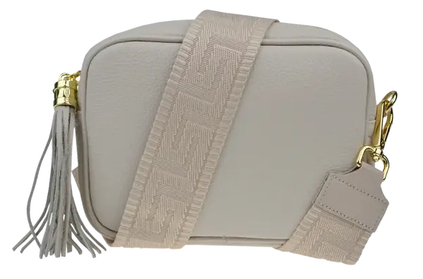 NovaKabelka.cz Bala Beige s přídavným popruhem V