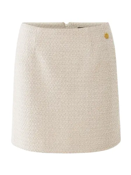 MEXX Sukňa  krémová