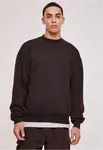 Acid Washed Crew black