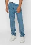 Men's Double Knee Jeans Light Blue/Washed