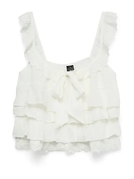 VERO MODA Top 'VMSANDY'  biela