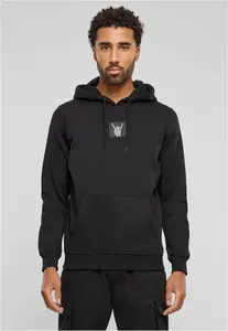 Men's Skelett Patch Hoody - black