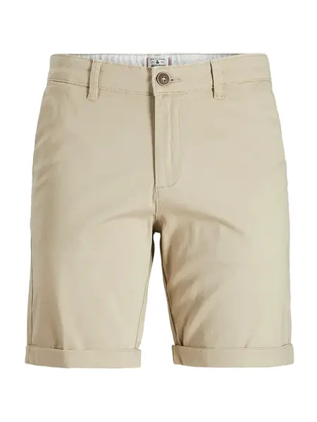 Jack & Jones Plus Chino nohavice 'JPSTDave'  tmavobéžová