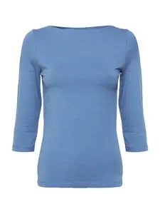 VERO MODA Tričko 'VMPANDA'  dymovo modrá