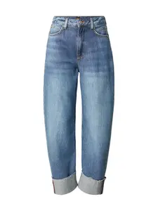 BOSS Džínsy  modrá denim