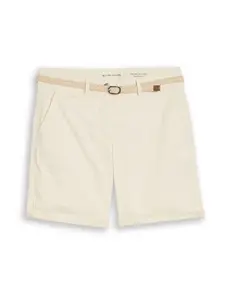 TOM TAILOR Chino nohavice  šedobiela