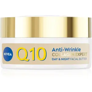 NIVEA Q10 Anti-Wrinkle Collagen Expert hĺbkovo vyživujúce maslo proti vráskam 50 ml