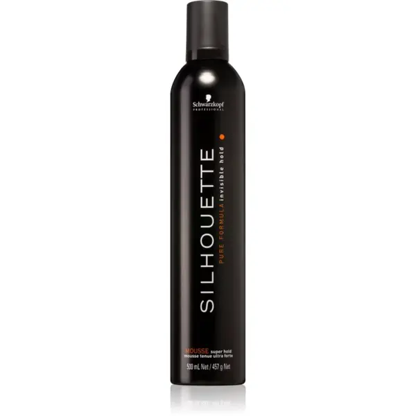 Schwarzkopf Professional Silhouette Super Hold pena na vlasy silné spevnenie 500 ml