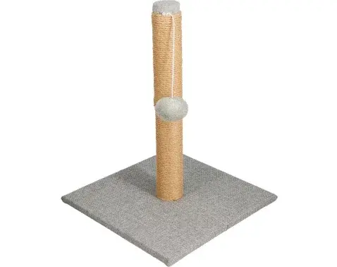 Škrabadlo pre mačky s loptičkou 39 cm%