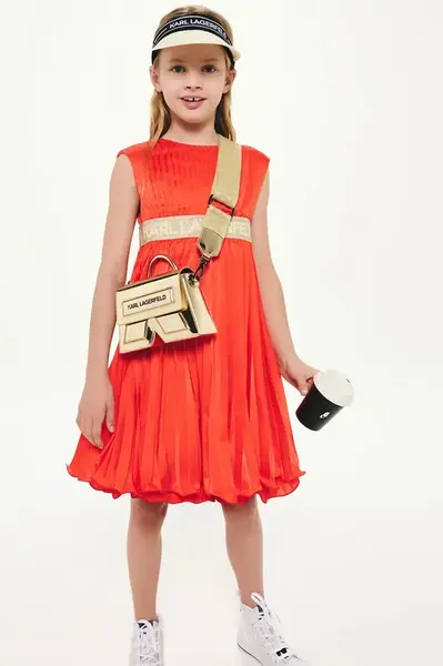 Dívčí šaty Karl Lagerfeld