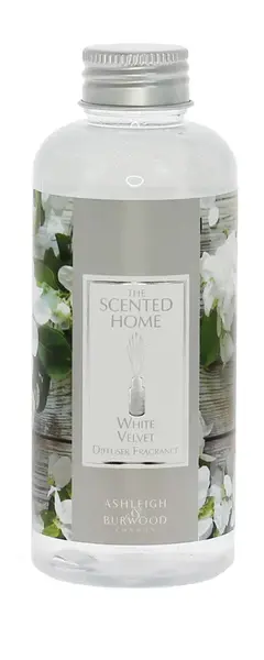 Náhradná náplň do difuzéra THE SCENTED HOME - WHITE VELVET 150 ml
