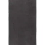 Bavlněný ručník Kenzo K Weave Gris 70 x 140 cm šedá barva