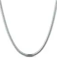 Vuch Oceľový náhrdelník Olen Silver