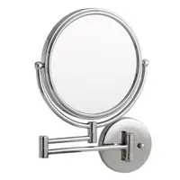 Kozmetické zrkadielko Optima Tera chróm KZRC20