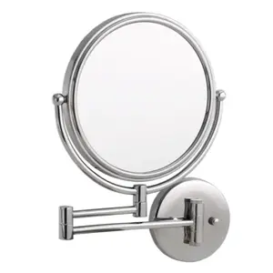 Kozmetické zrkadielko Optima Tera chróm KZRC20