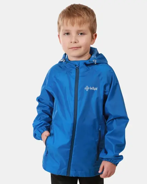 Dětská sbalitelná pláštěnka kilpi jaluu-j modrá 134-140