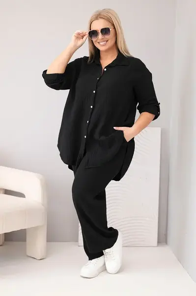 Kesi plus-size muslinová súprava