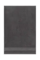 Malý bavlněný ručník Kenzo K Weave Gris 55 x 100 cm