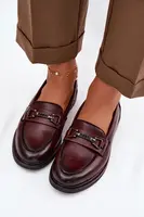 Kožené dámské mokasíny Vinceza