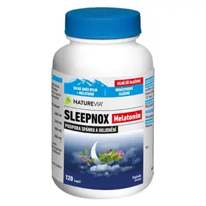 Naturevia Sleepnox Melatonin 120 kapslí
