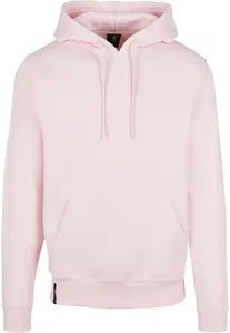 C&S Plain Hoody světle růžová