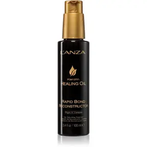 L'anza Keratin Healing Oil Rapid Bond Reconstructor vlasová péče pro lesk a hebkost vlasů 100 ml