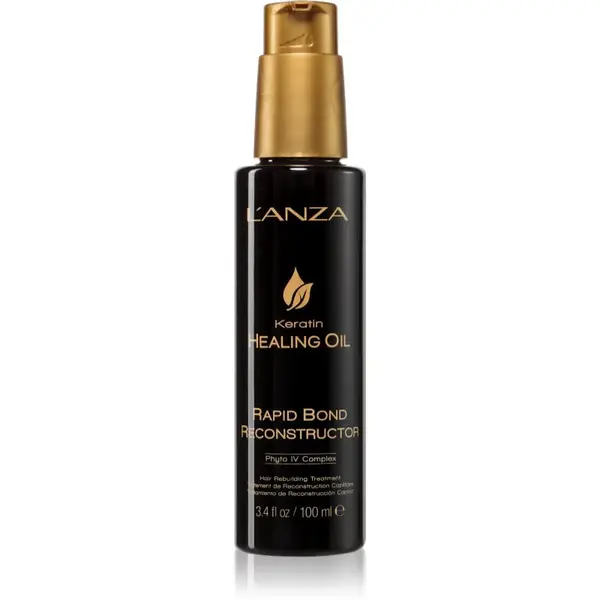 L'anza Keratin Healing Oil Rapid Bond Reconstructor vlasová péče pro lesk a hebkost vlasů 100 ml