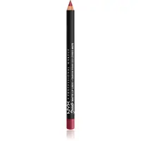 NYX Professional Makeup Suede Matte  Lip Liner matná tužka na rty odstín Cherry Skies 1 g