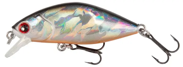 Mikado wobler delicious potápivý holo freak 4,5 cm 3,5 g