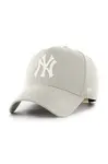 Kšiltovka 47 brand MLB New York Yankees béžová barva, hladká, B-FNDOF17GWP-F5