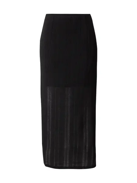 VERO MODA Sukňa 'VMEA'  čierna