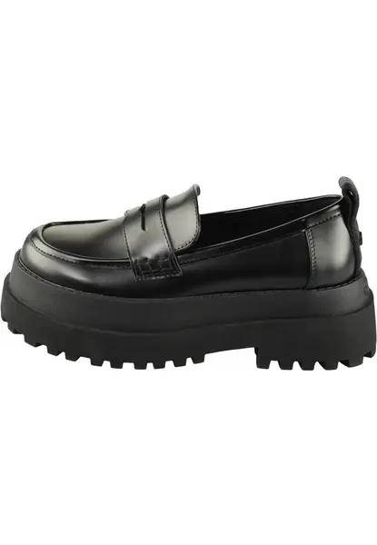 BUFFALO Papuče 'Pluto'  čierna