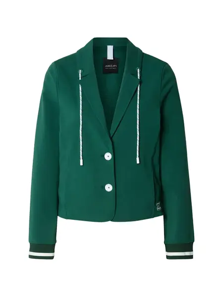 Marc Cain Blejzer  zelená / biela