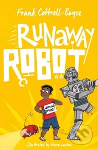 Runaway Robot - Cottrell Boyce Fran - kniha z kategorie Pro děti