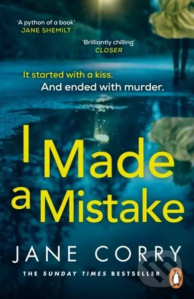 I Made a Mistake (The twist-filled, addictive new thriller from the Sunday Times bestselling author of I LOOKED AWAY) - kniha z kategorie Detektivky,…