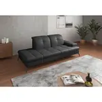 Sit & More LENOŠKA, kůže, černá