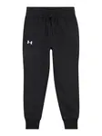 UNDER ARMOUR Športové nohavice 'Rival'  čierna / biela