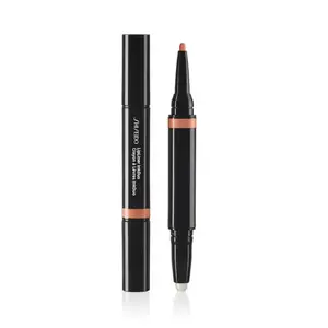 Shiseido Kontúrovacia ceruzka na pery s balzamom Lipliner InkDuo 0,9 g 12 Espresso