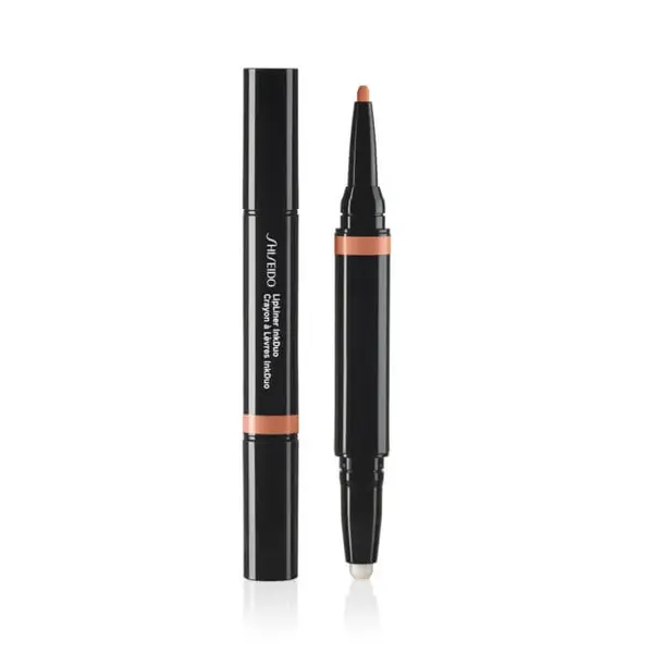 Shiseido Kontúrovacia ceruzka na pery s balzamom Lipliner InkDuo 0,9 g 12 Espresso