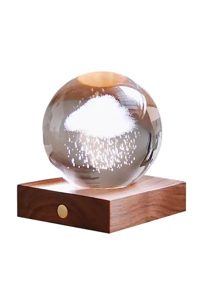 Dekorace Gingko Design Amber Crystal Light více barev