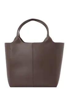 STAND STUDIO Shopper 'Lois'  tmavohnedá