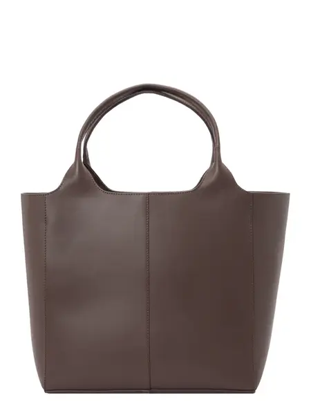 STAND STUDIO Shopper 'Lois'  tmavohnedá