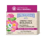 I Provenzali Bio Výživný pleťový krém Rosa 50 ml