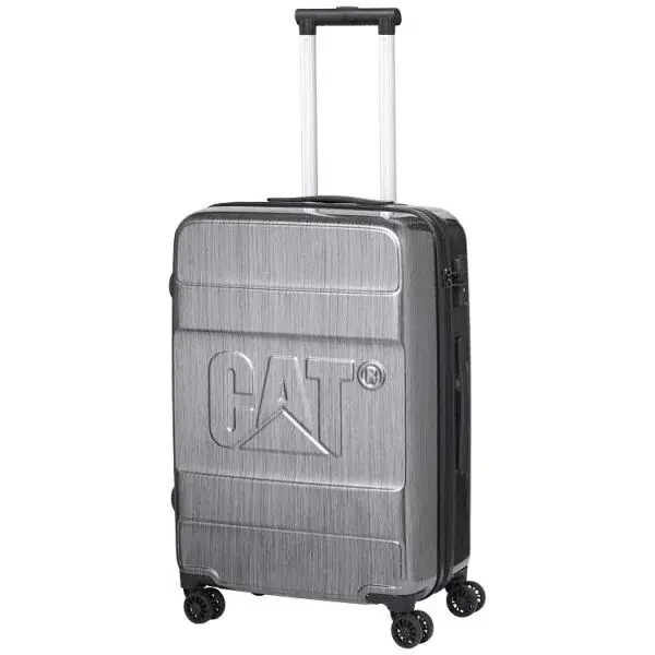 CATERPILLAR CARGO 20" Cestovný kufor, strieborná, veľkosť