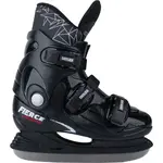 Crowned FIERCE Ľadové korčule, čierna, veľkosť