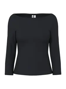 PIECES Tričko 'PCPHOEBE'  čierna