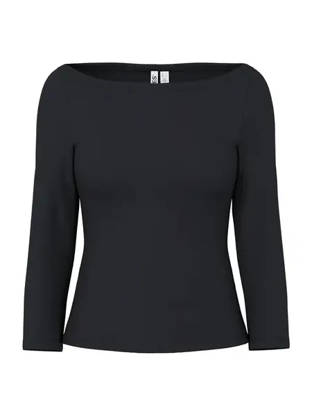 PIECES Tričko 'PCPHOEBE'  čierna