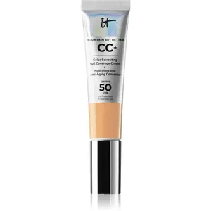 IT Cosmetics Your Skin But Better CC+ CC krém SPF 50+ odtieň Neutral Tan 32 ml